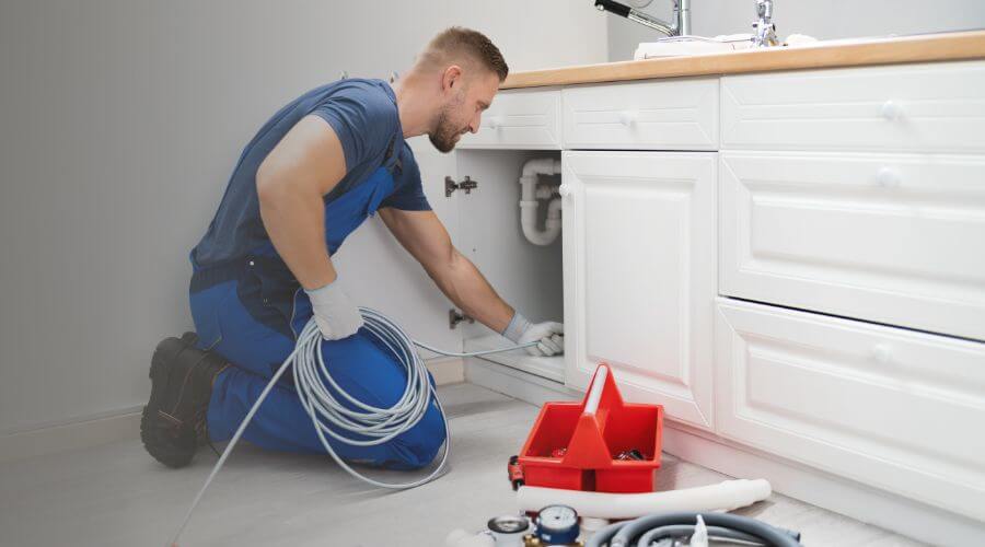 Expert burst pipe repair services in Nellis, WV